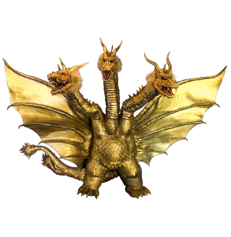 宇宙超怪獣キングギドラ