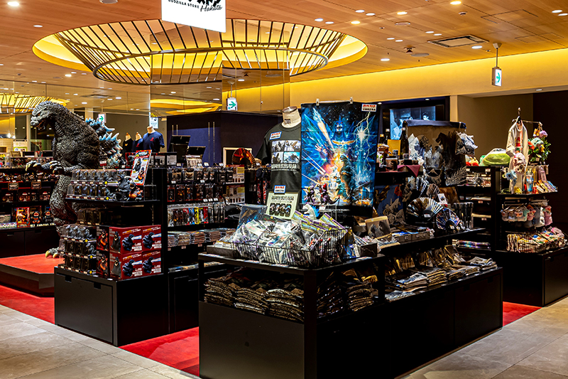 ゴジラ・ストア Hakata 店内写真3