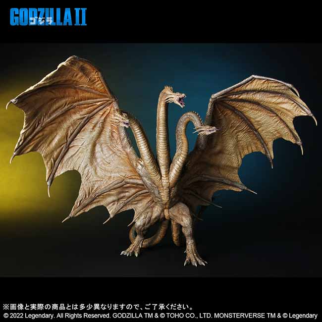 エクスプラス 少年リック 東宝大怪獣シリーズ キングギドラ 2019 限定版 公式オンラインストア東宝大怪獣シリーズ キングギドラ（2019） RIC版