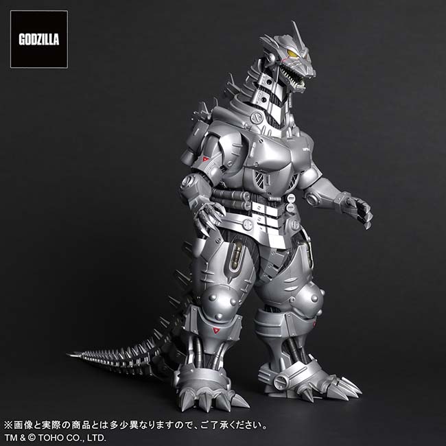 公式オンラインストア東宝大怪獣シリーズ 3式機龍（2002）高機動型