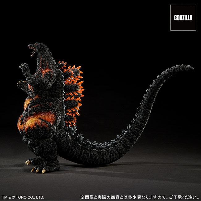東宝30cmシリーズ 酒井ゆうじ造形コレクション ゴジラ（1995）ラスト
