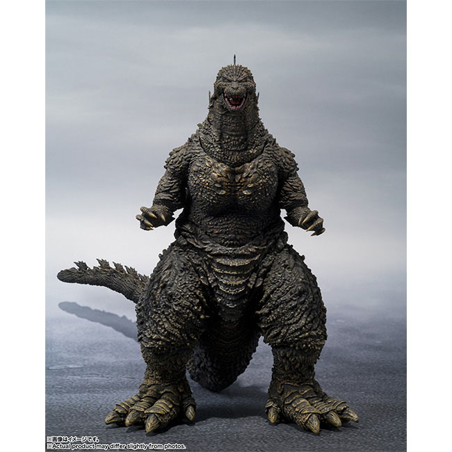 ゴジラ 2023 SHモンスターアーツ S.H.MonsterArts ゴジラ（2023） マイナスカラーVer. | 魂ウェブ