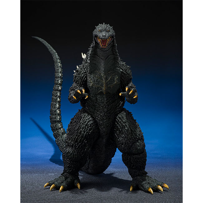 公式オンラインストアS.H.MonsterArts ゴジラ（2003）: トイ・フィギュア