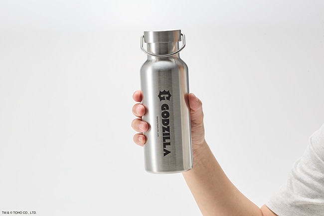 GODZILLA ハンドル付サーモボトル: 雑貨