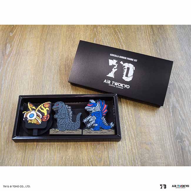 公式オンラインストアゴジラ70周年記念 ミレニアムシリーズ ラバー
