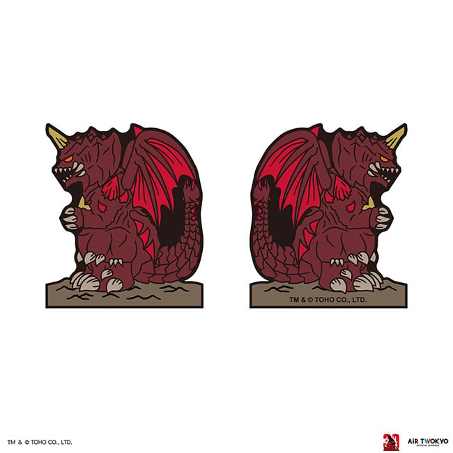 ゴジラVSデストロイア』30周年 ラバーフィギュアセット: トイ・フィギュア