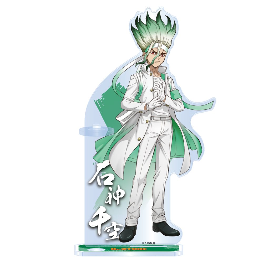 公式オンラインストア。Dr.STONE 描き下ろしアクリルスタンド 石神千空