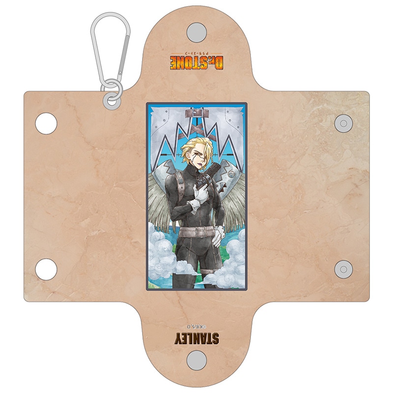 Dr.STONE クリアマルチケース スタンリー・スナイダー(スタンリー