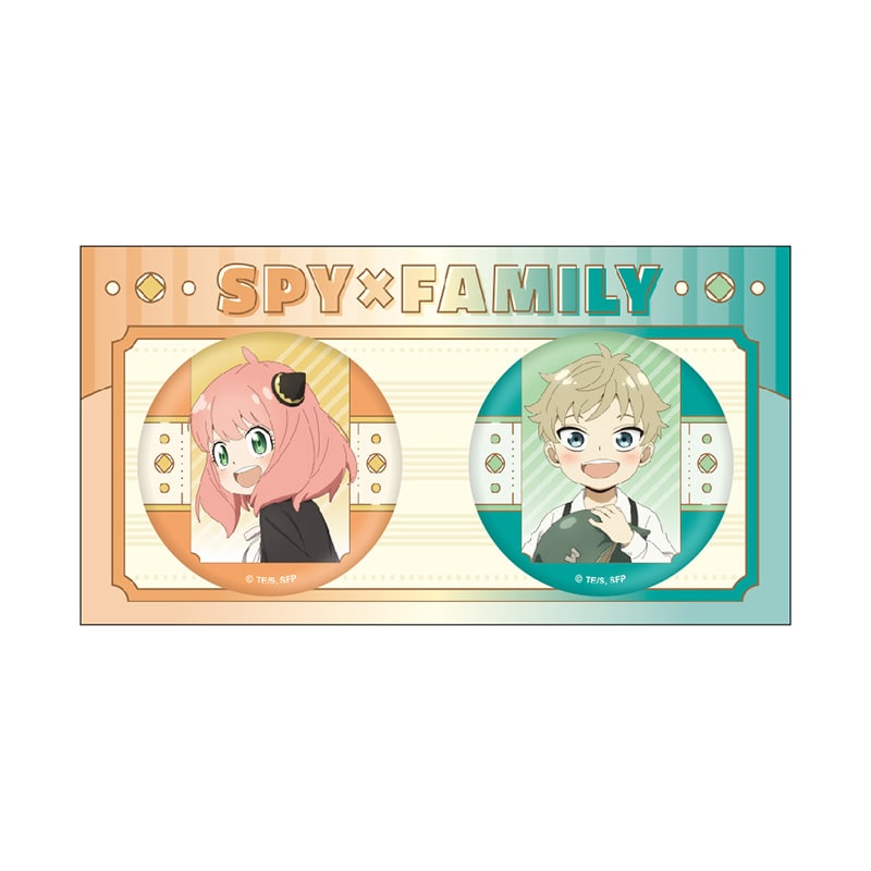 SPY×FAMILY 缶バッジセット JF2026 Ver.: 雑貨