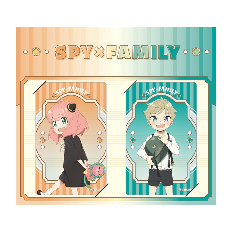 SPY×FAMILY クリアカードセット JF2026 Ver.: ブロマイド・カード