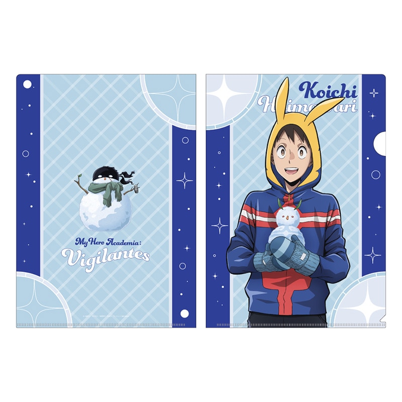 ヴィジランテ -僕のヒーローアカデミア ILLEGALS- クリアファイル