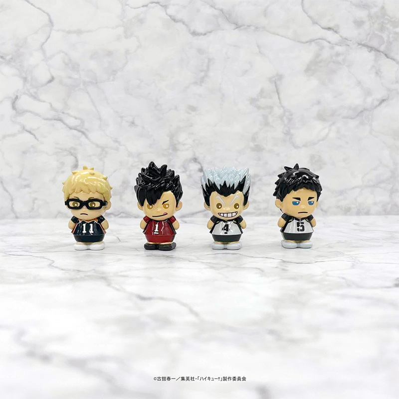 ハイキュー!! マスコットバスボール Vol.2 （全4種）(Vol.2): 雑貨