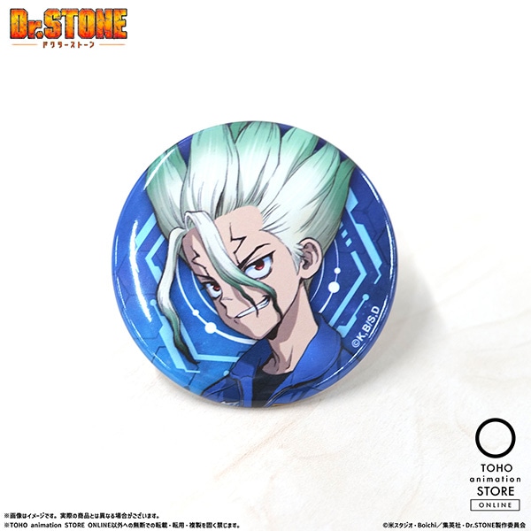 公式オンラインストアDr.STONE 缶バッジ: 雑貨