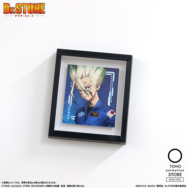 【限定品】漫才興行 真空ジェシカ ママタルト カナメストーン グッズ 公式オンラインストアDr.STONE フレームマグネット: 雑貨