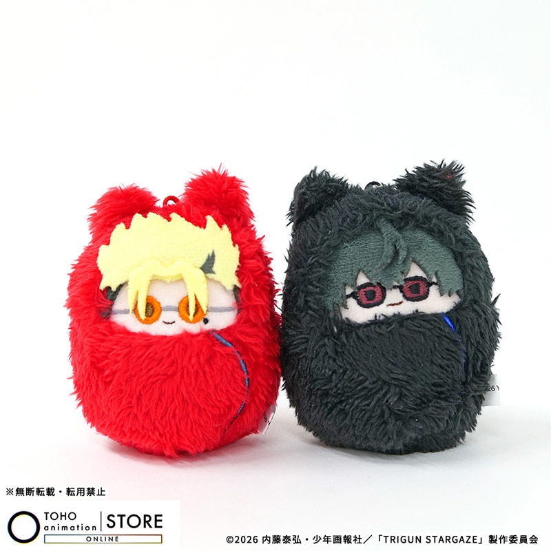 公式オンラインストアTRIGUN STARGAZE くるみたぴぬい セットVer
