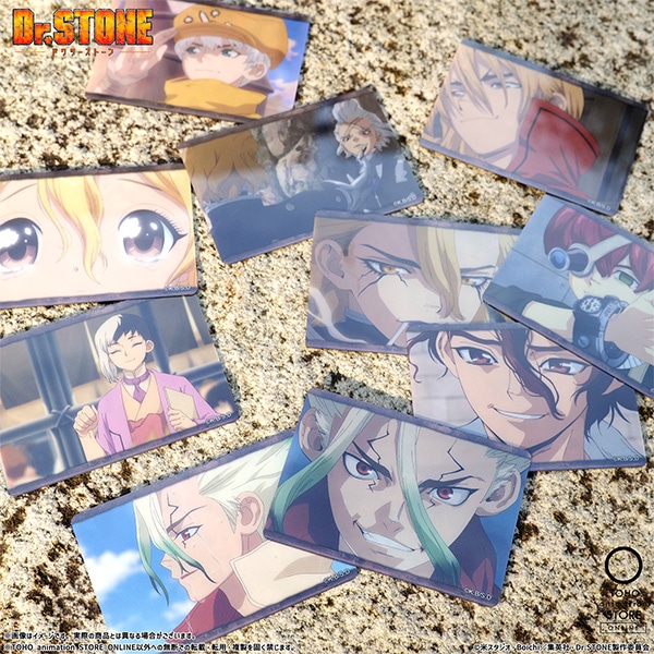 公式オンラインストアDr.STONE トレーディングメモリアル場面写クリア