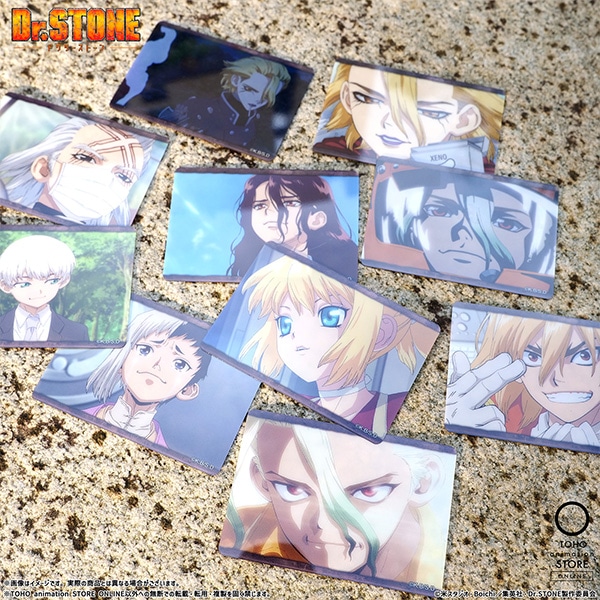 公式オンラインストアDr.STONE トレーディングメモリアル場面写クリア