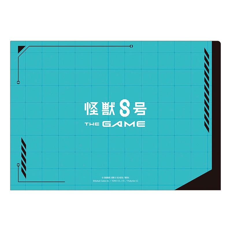 公式オンラインストア怪獣8号 THE GAME クリアファイル 怪獣8号(怪獣
