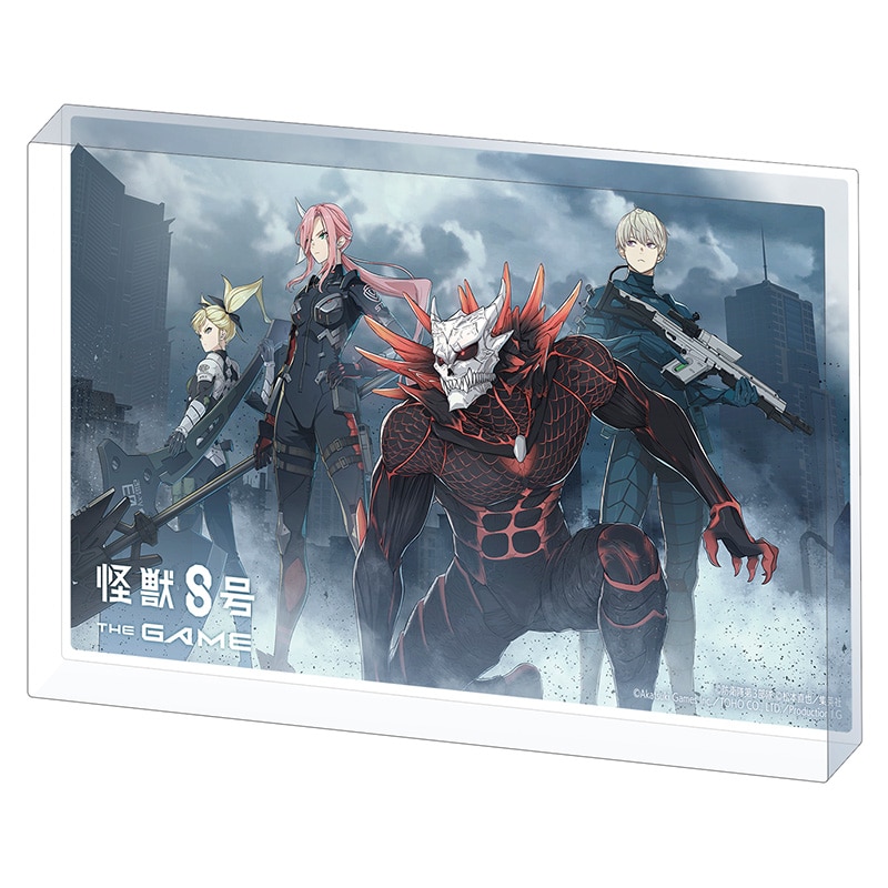 公式オンラインストア怪獣8号 THE GAME アクリルブロック A(A): 雑貨 公式オンラインストア怪獣8号 THE GAME アクリルブロック A(A): 雑貨