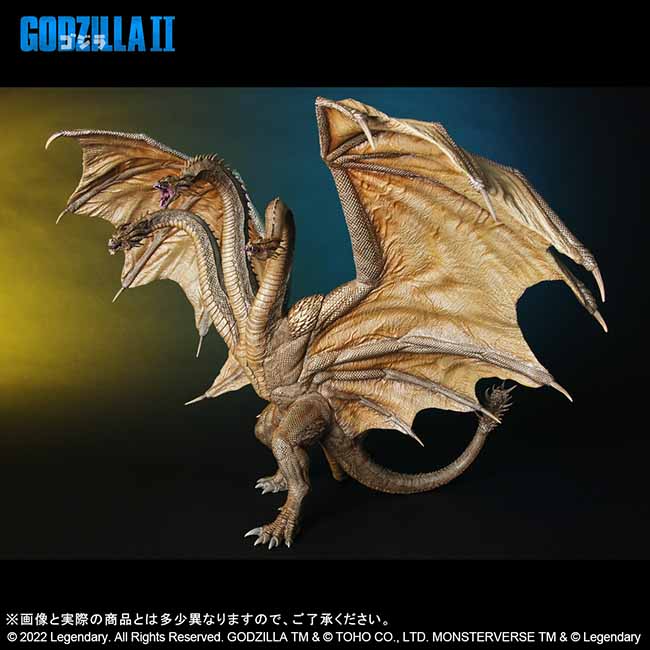 公式オンラインストア東宝大怪獣シリーズ キングギドラ（2019） 一般版