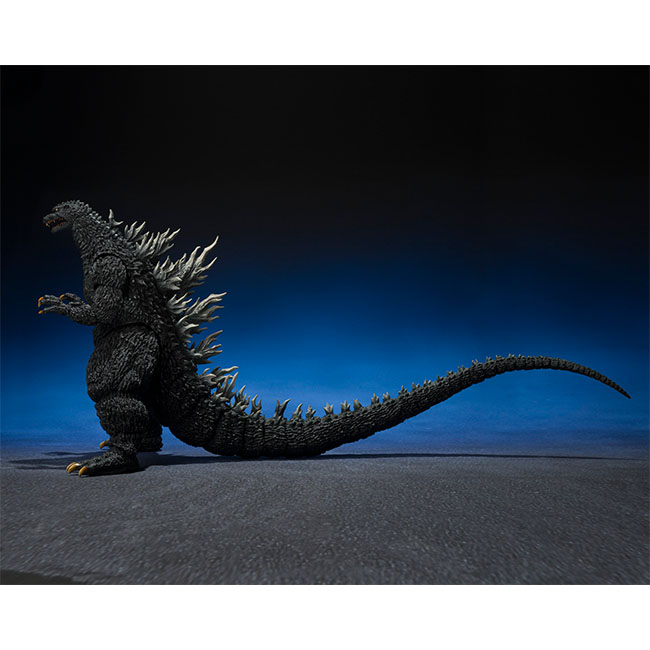 公式オンラインストアS.H.MonsterArts ゴジラ（2003）: トイ・フィギュア