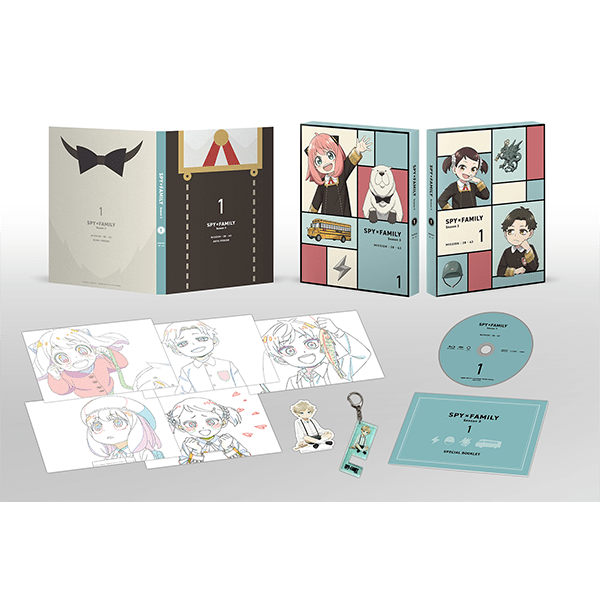 SPY×FAMILY シーズン1～3 Blu-ray Box 公式オンラインストア。『SPY×FAMILY』Season 3 Vol.1 完全初回数量