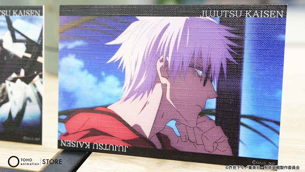 呪術廻戦 懐玉・玉折 スタンディキャンバス 場面写 五条 悟 B(五条悟 B