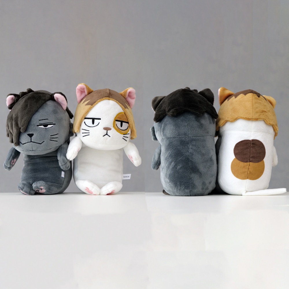 ハイキュー!! ふんばるず ケンマネコ(ケンマネコ): ぬいぐるみ