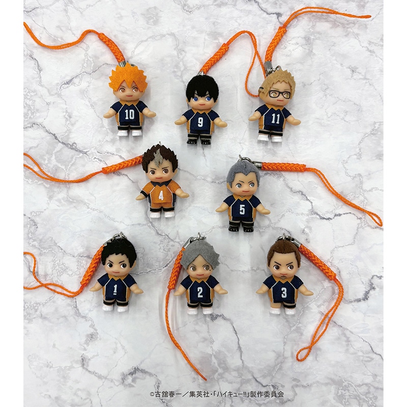 新品未開封 ハイキュー!! コスチュームキューピー 全9種コンプリートセット ハイキュー!! トレーディングコスチュームキューピー