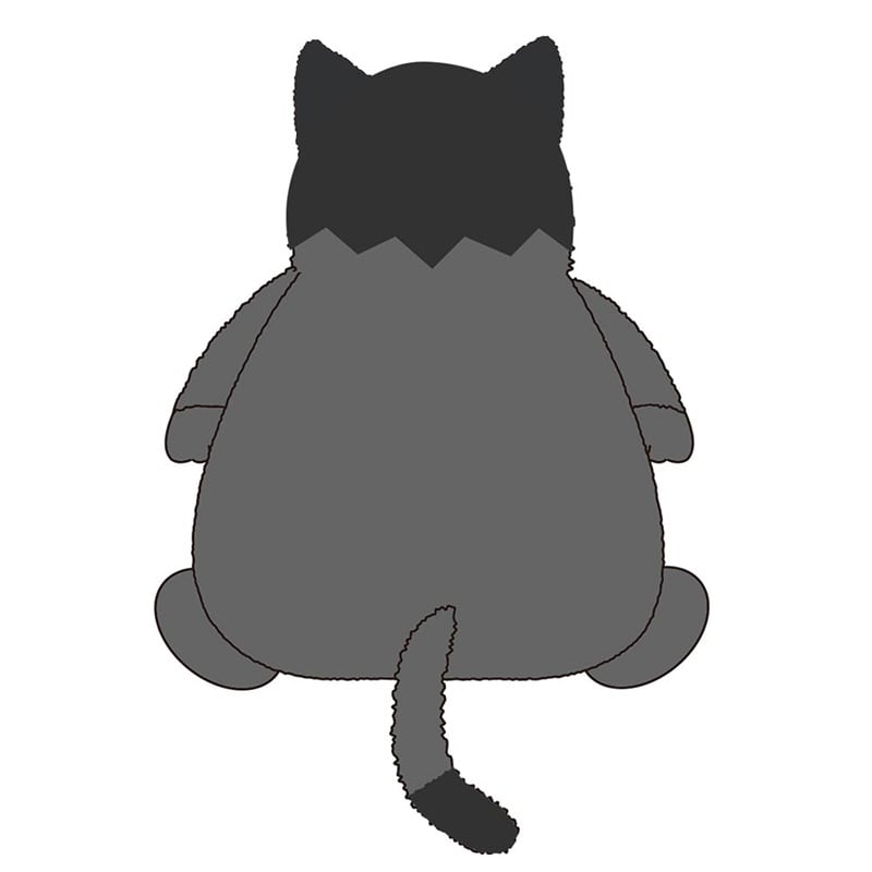 公式オンラインストアハイキュー!! ねこ肯定感 クロオネコ(クロオネコ