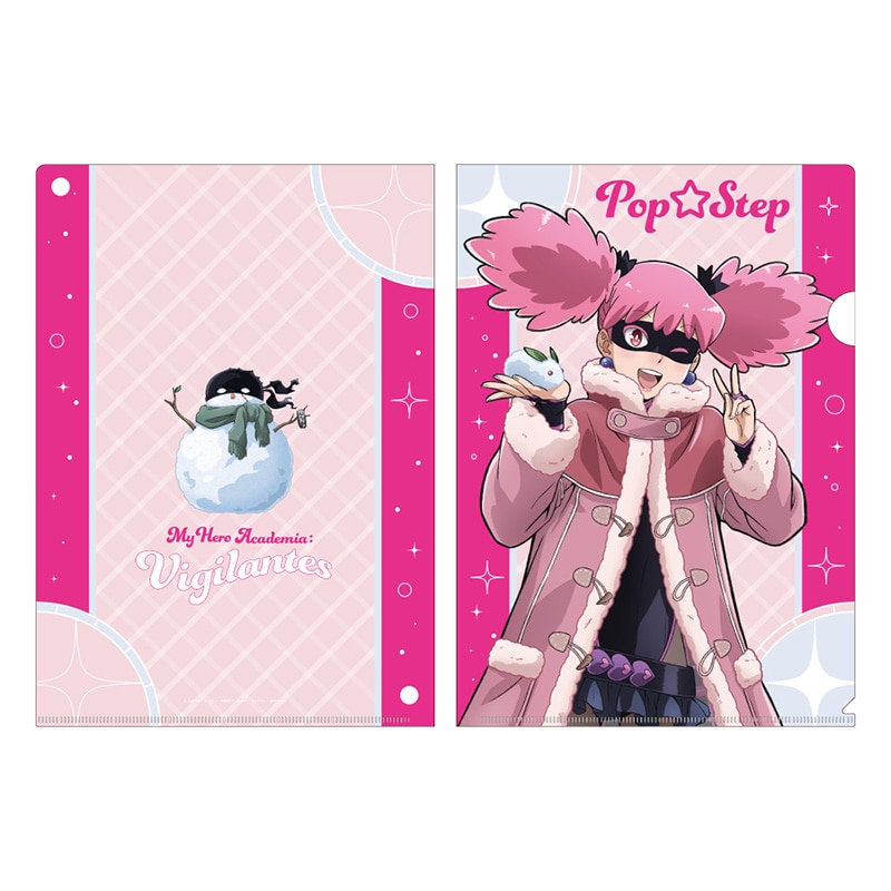 ヴィジランテ -僕のヒーローアカデミア ILLEGALS- クリアファイル