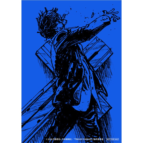 ニコラス様 公式オンラインストアTRIGUN STARGAZE ニコラスビジュアル スクエア