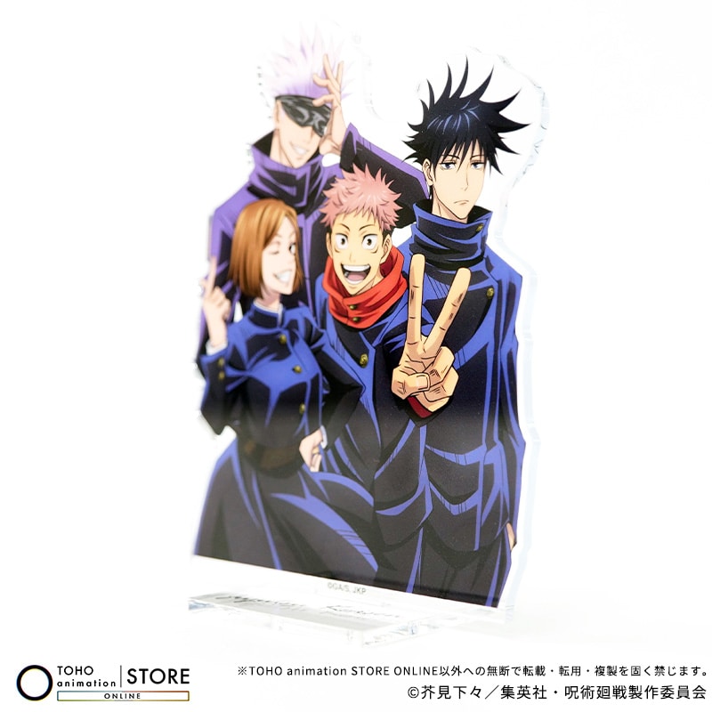 公式オンラインストアアニメ『呪術廻戦』5周年 雑誌用イラスト
