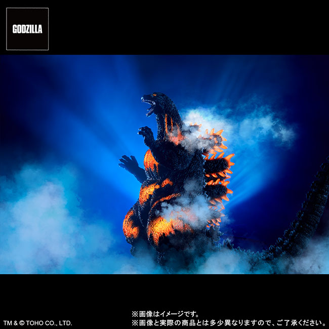 東宝30cmシリーズ 酒井ゆうじ造形コレクション ゴジラ（1995
