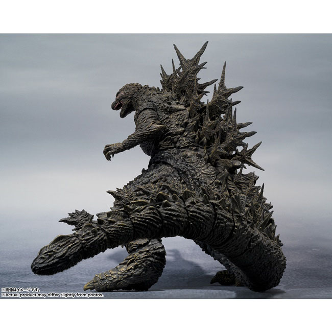 ＳＨモンスターアーツ　ゴジラ　2023 S.H.MonsterArts ゴジラ （2023）: トイ・フィギュア