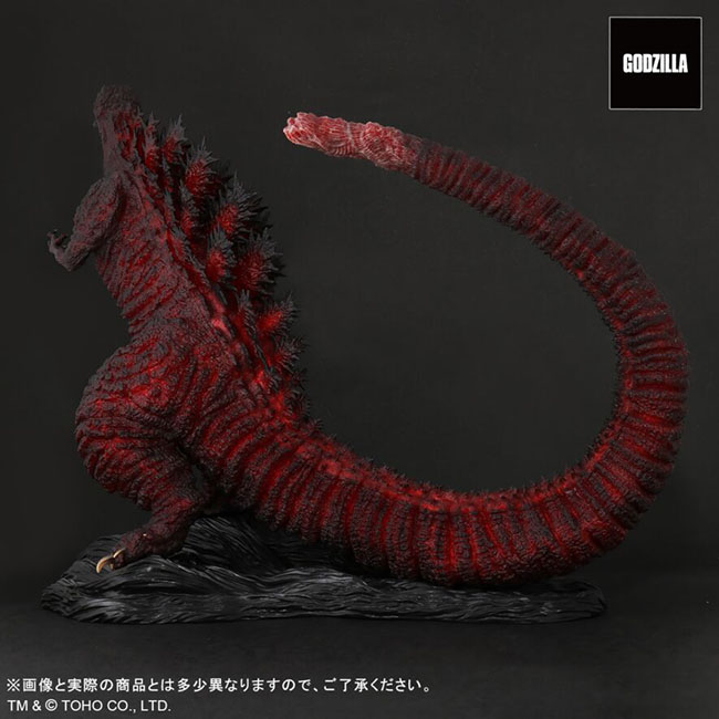 公式オンラインストア。東宝30cmシリーズ 日比谷ゴジラスクエア ゴジラ