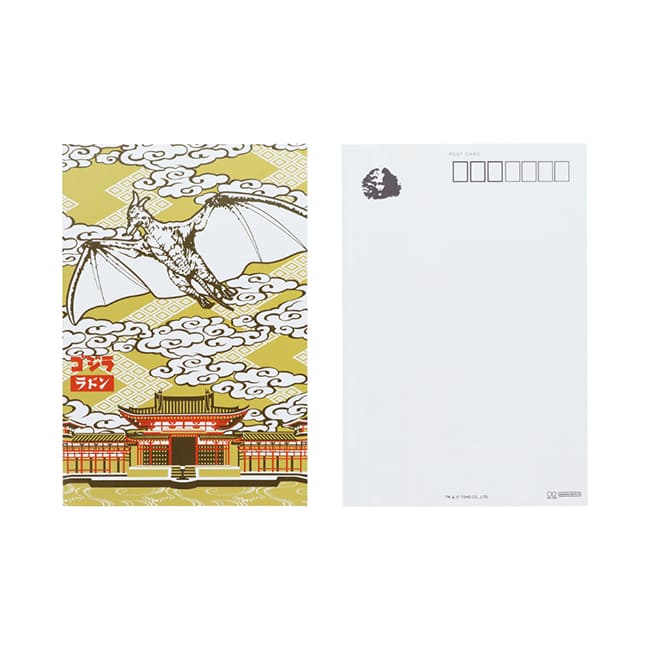 公式オンラインストアポストカード5枚セット JAPANESE ART