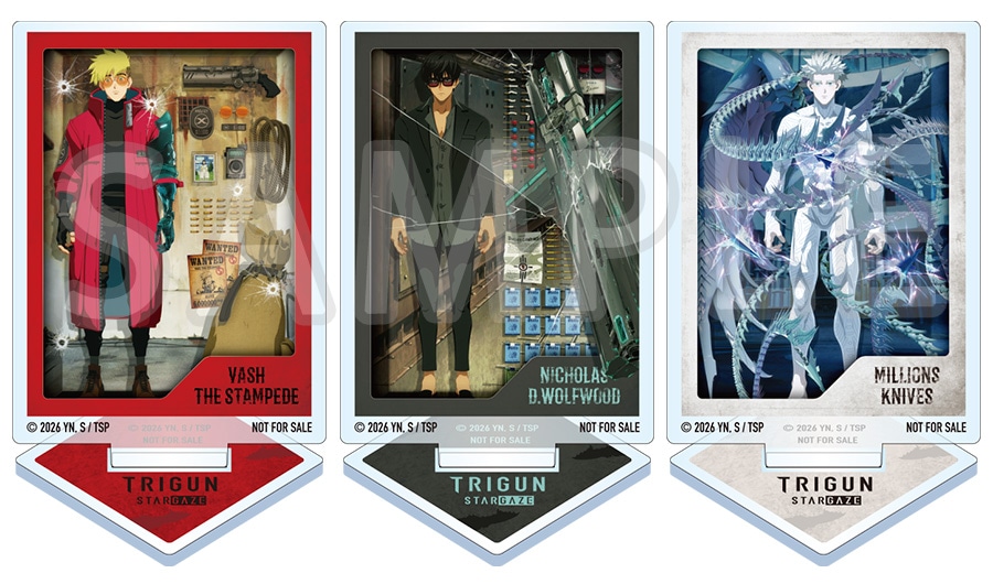 公式オンラインストア【TOHO animation STORE 流通限定版】『TRIGUN