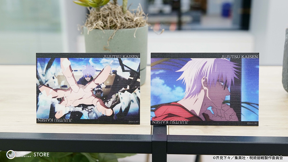 呪術廻戦 懐玉・玉折 スタンディキャンバス 場面写 五条 悟 B(五条悟 B