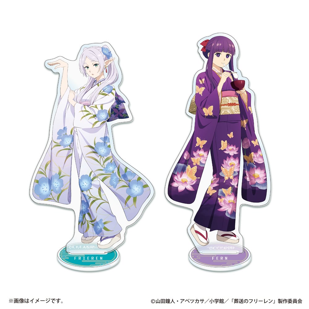 公式オンラインストア葬送のフリーレン お正月ビジュアル アクリル
