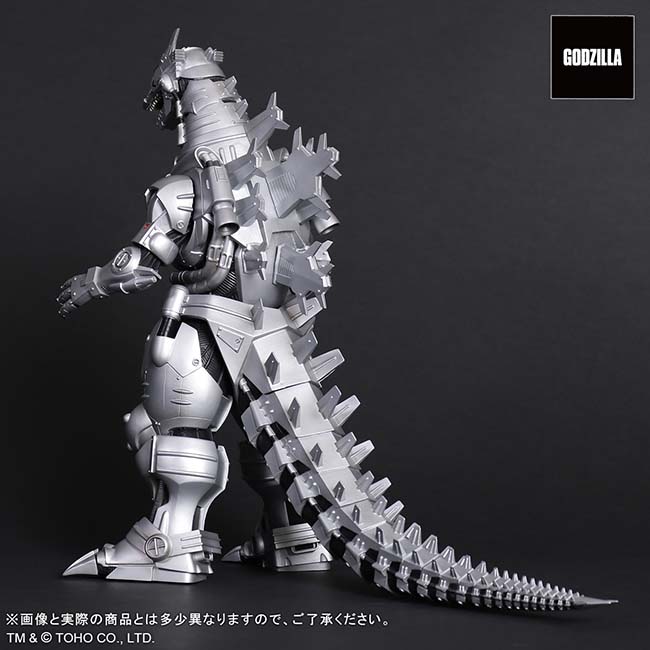 公式オンラインストア東宝大怪獣シリーズ 3式機龍（2002）高機動型