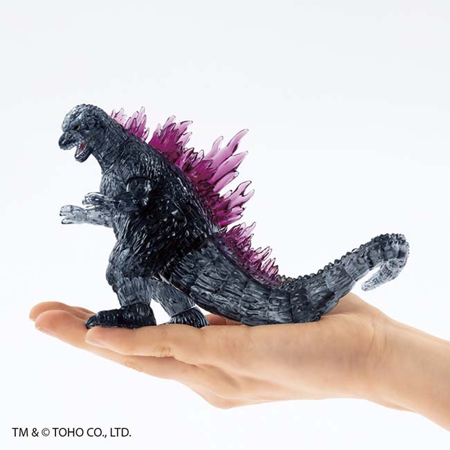 クリスタルパズル ゴジラ(ゴジラ): トイ・フィギュア