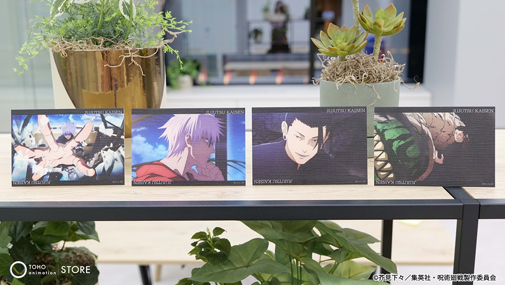 呪術廻戦 懐玉・玉折 スタンディキャンバス 場面写 五条 悟 B(五条悟 B