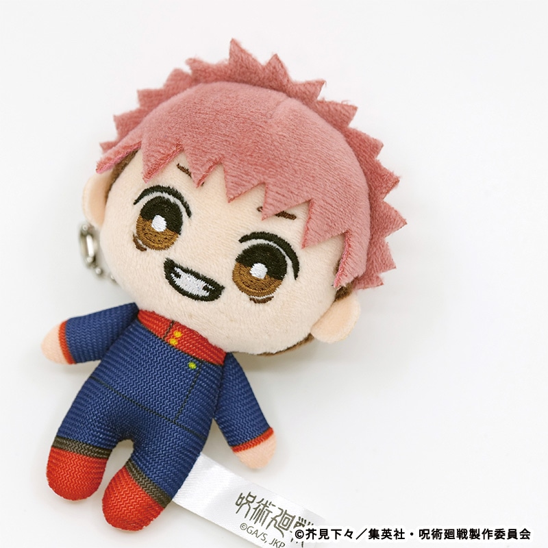 呪術廻戦 虎杖悠仁＆伏黒恵 マスコットぬい ベア Tシャツ他公式グッズ大量詰合せ 呪術廻戦 ぷちっとマスコットセット 虎杖・伏黒 Ver.: ぬいぐるみ