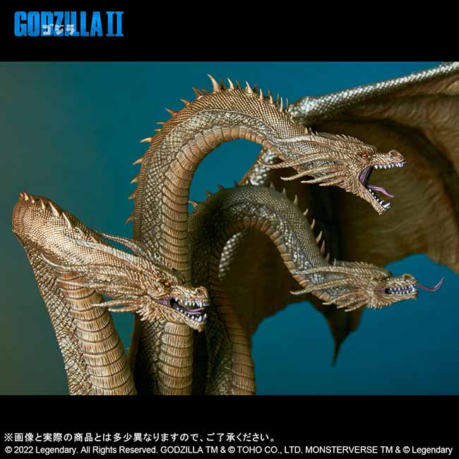 エクスプラス 東宝大怪獣シリーズ キングギドラ(2019) 公式オンラインストア東宝大怪獣シリーズ キングギドラ（2019） 一般版