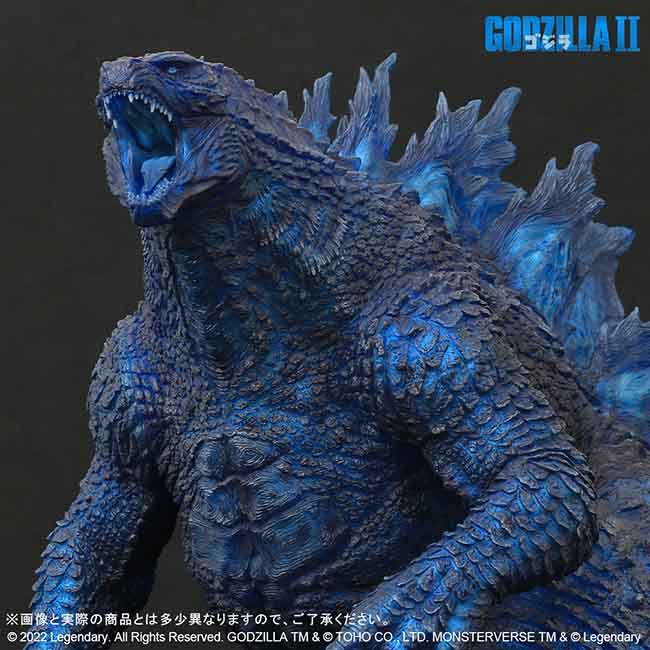 公式オンラインストアギガンティックシリーズ ゴジラ（2019） ブルー