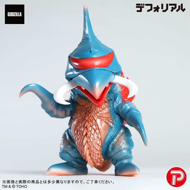 東宝大怪獣シリーズ ガイガン 1972 ナイトカラー発光Ver. フィギュア