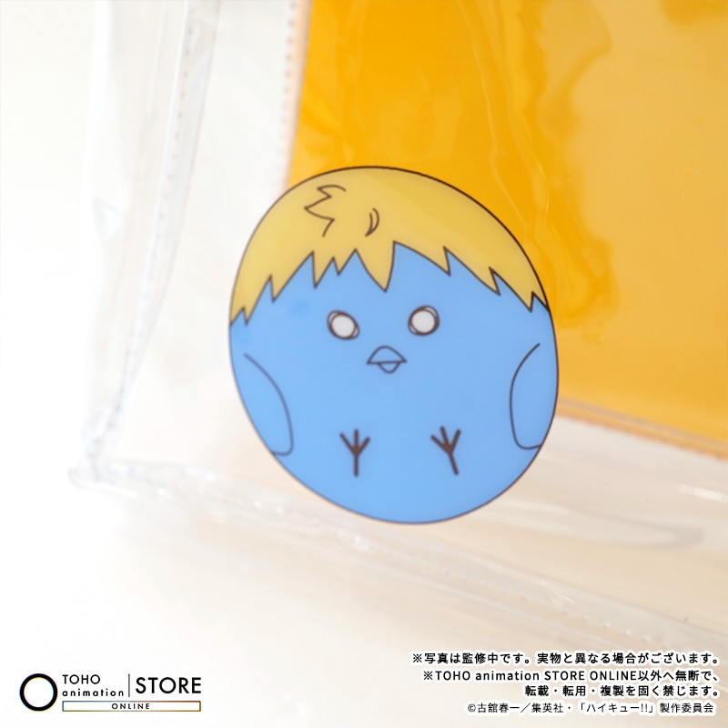 公式オンラインストアハイキュー!! クリアバッグ 日向翔陽 ビーチ