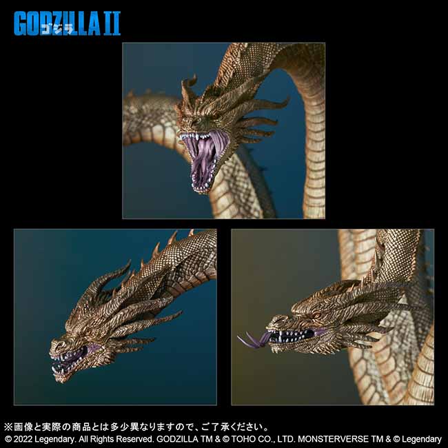 公式オンラインストア東宝大怪獣シリーズ キングギドラ（2019） 一般版