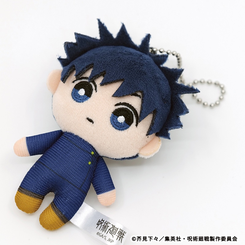 呪術廻戦 ぷちっとマスコットセット 虎杖・伏黒 Ver.: ぬいぐるみ